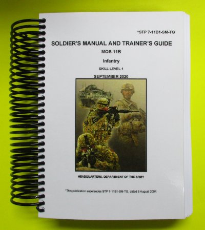 STP 7-11B1 Soldier's Manual - 2020 - BIG size